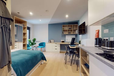 1 bed studio, Mayfield Road, Blackford, Edinburgh, EH93BE - Image 5